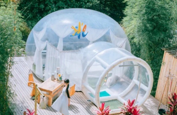 Bubble Tent - Belly Thailand โดยทีมงานบ้านเขาค้อ