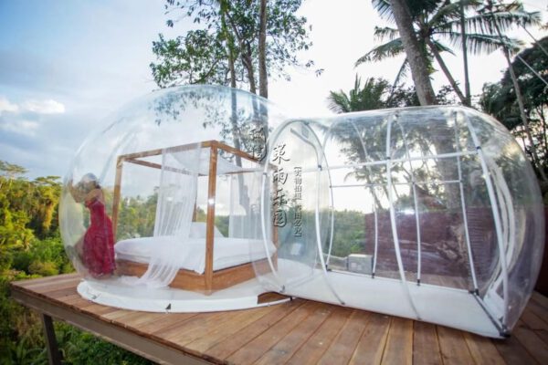Bubble Tent เต็นท์บอลลูนใส