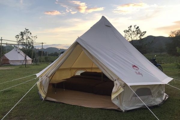 Bell Tent example